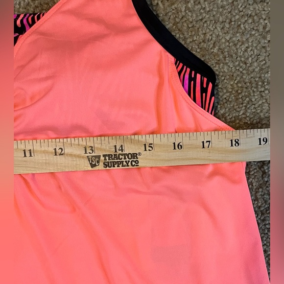 ZeroXspsur Sport Tankini Top Scallop size L - Picture 11 of 15